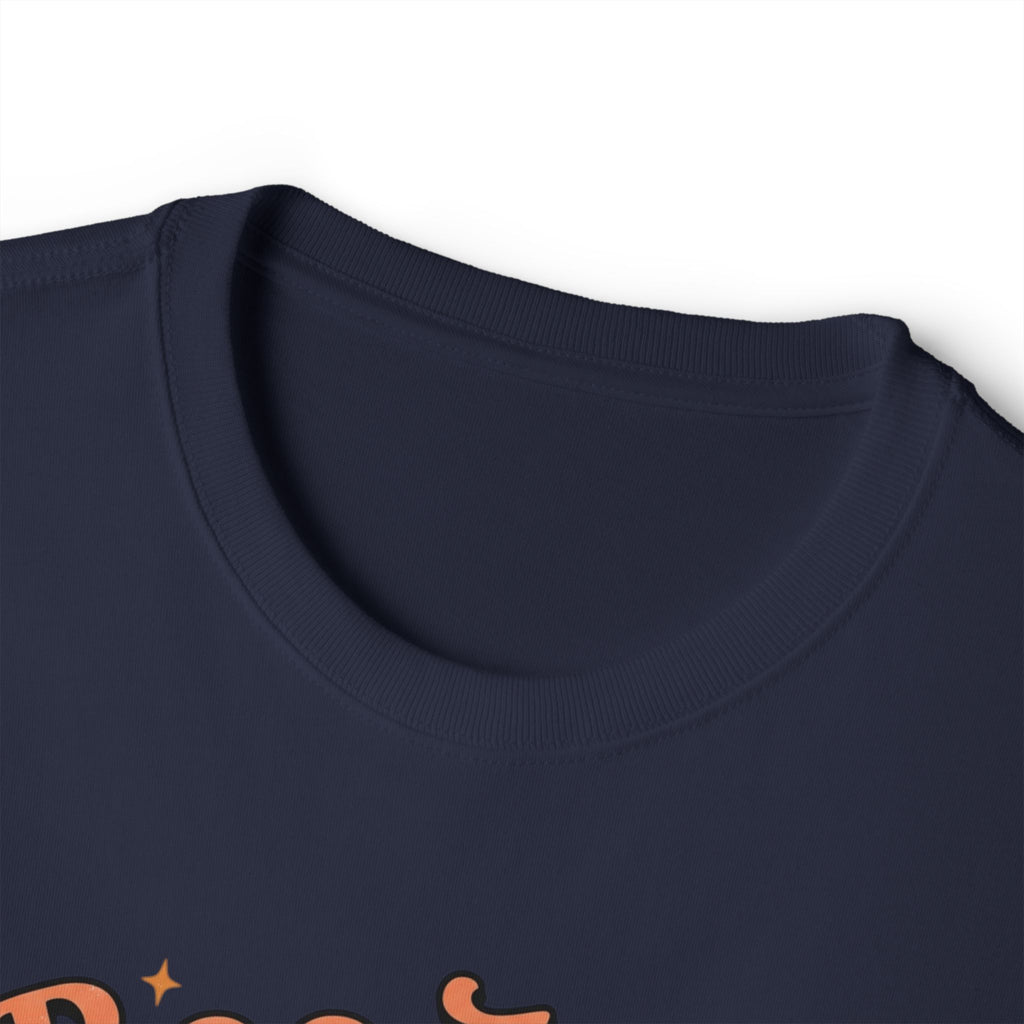 Spooky Funny Halloween Ghost Pumpkin T-Shirt