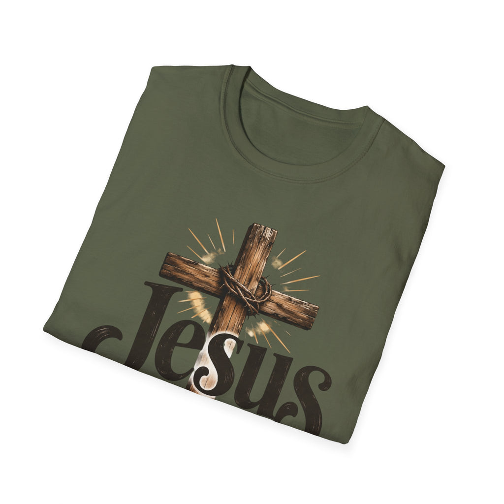 Jesus Died for Me Christian Faith T-Shirt