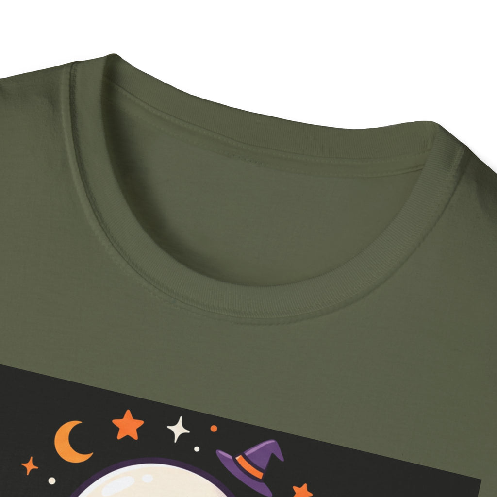 Spooky Bitch Boo-Z & Boo-Ties Halloween Ghost T-Shirt