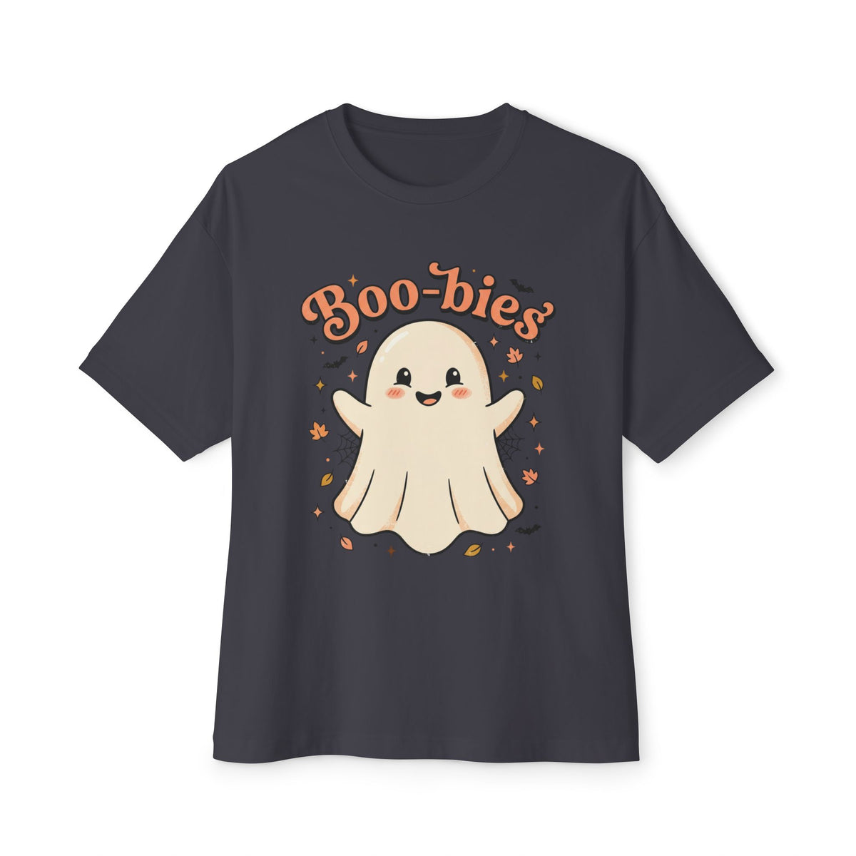 Spooky Funny Halloween Ghost Pumpkin T-Shirt