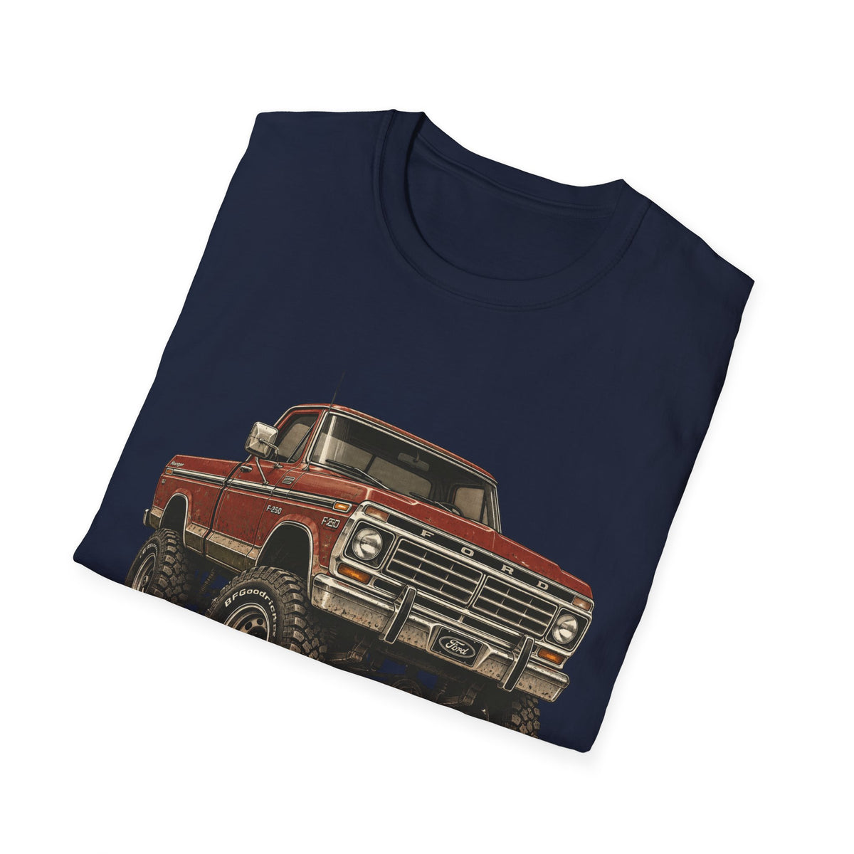Ford F-250 Vintage Truck T-Shirt