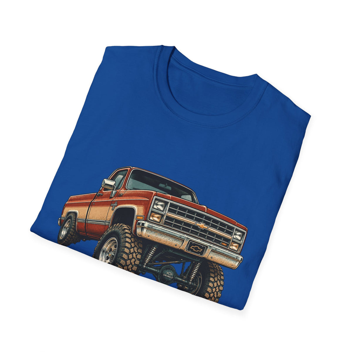 “Von That’s, That’s Country” Vintage Pickup Truck T-Shirt