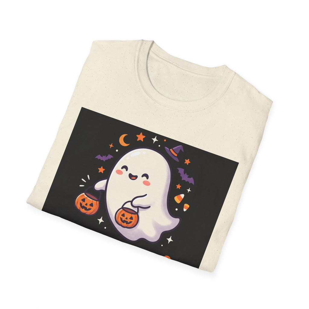 Spooky Bitch Boo-Z & Boo-Ties Halloween Ghost T-Shirt