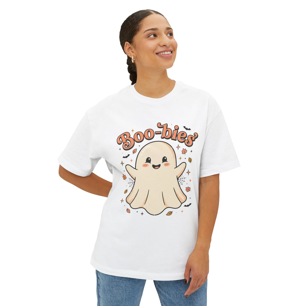 Spooky Funny Halloween Ghost Pumpkin T-Shirt