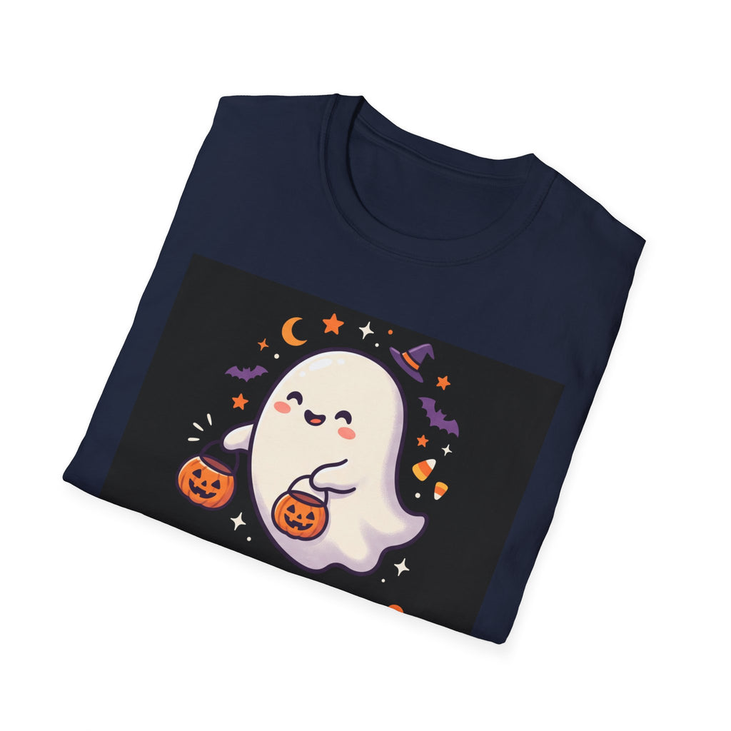 Spooky Bitch Boo-Z & Boo-Ties Halloween Ghost T-Shirt