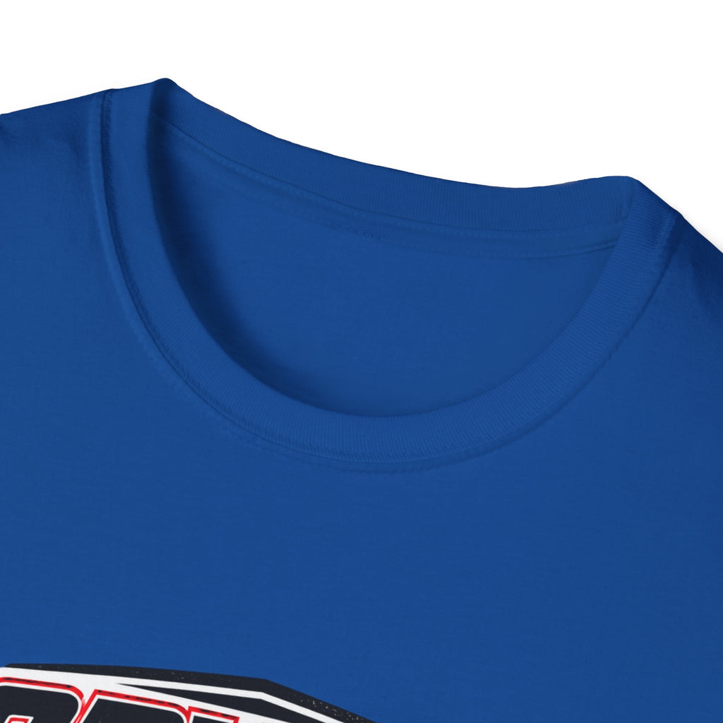 Corvette C8 Sports Car Graphic T-Shirt
