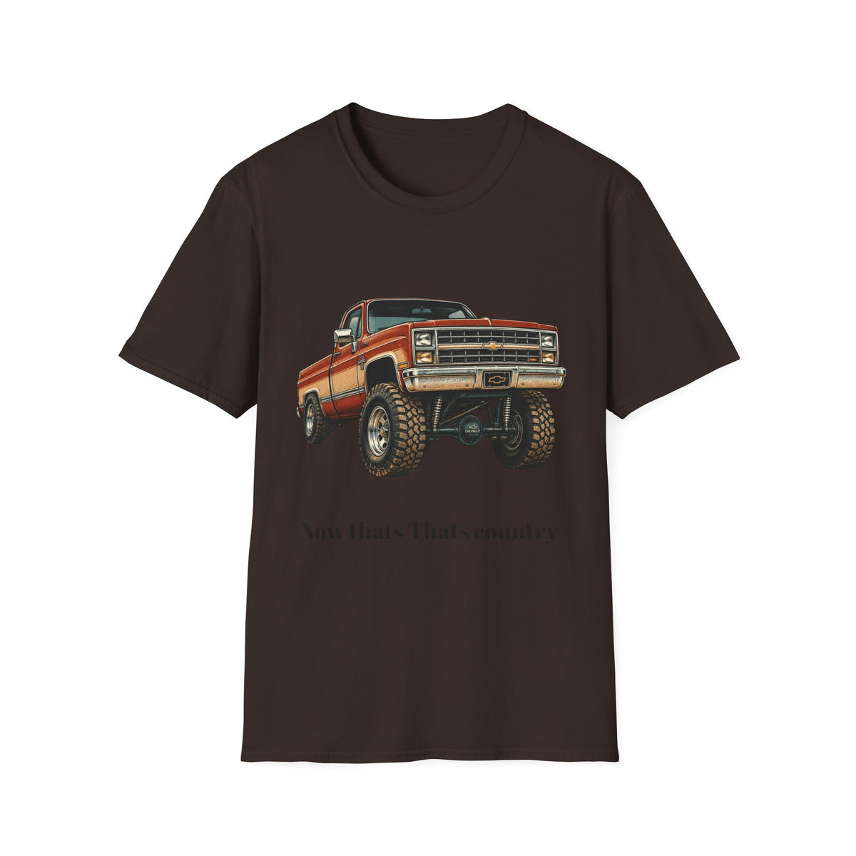 “Von That’s, That’s Country” Vintage Pickup Truck T-Shirt