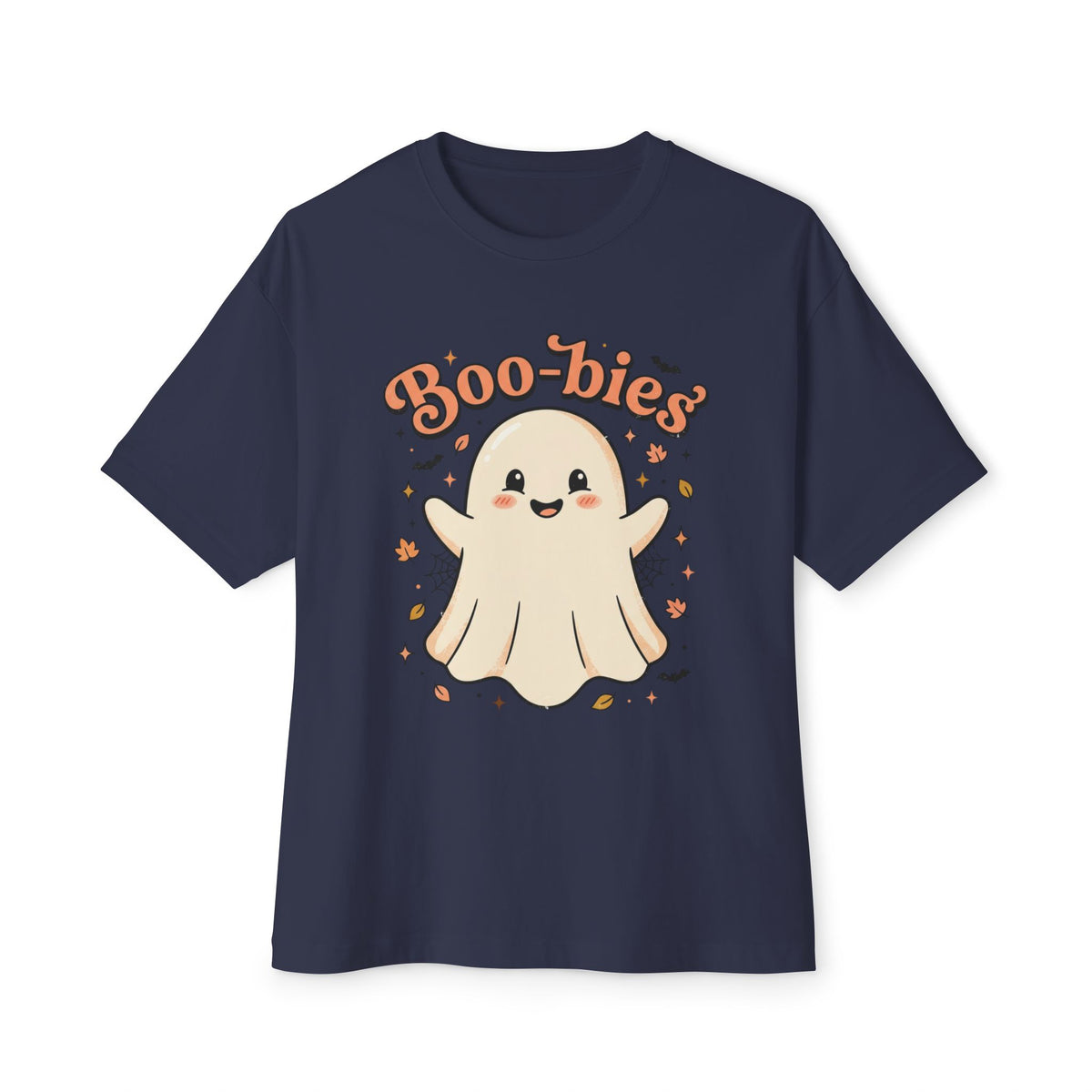 Spooky Funny Halloween Ghost Pumpkin T-Shirt