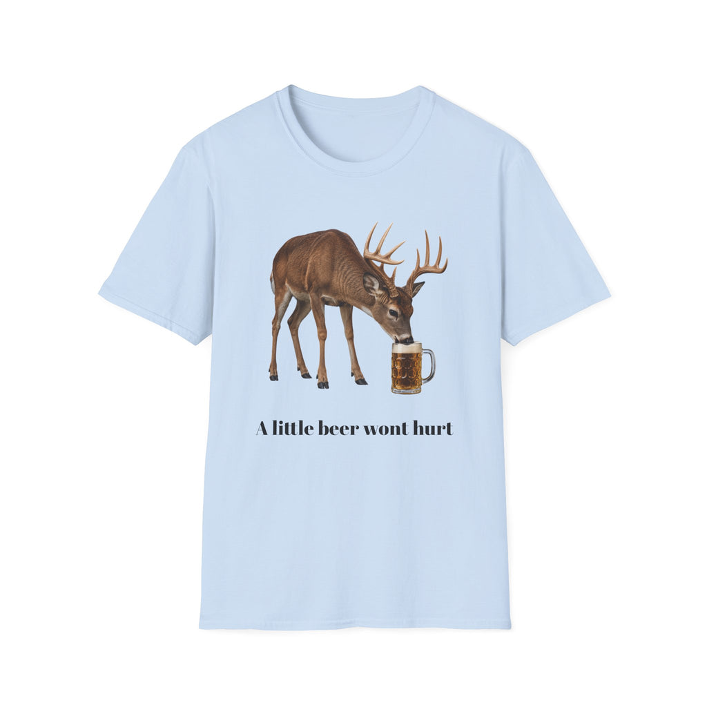 A Little Beer Won’t Hurt Deer T-Shirt