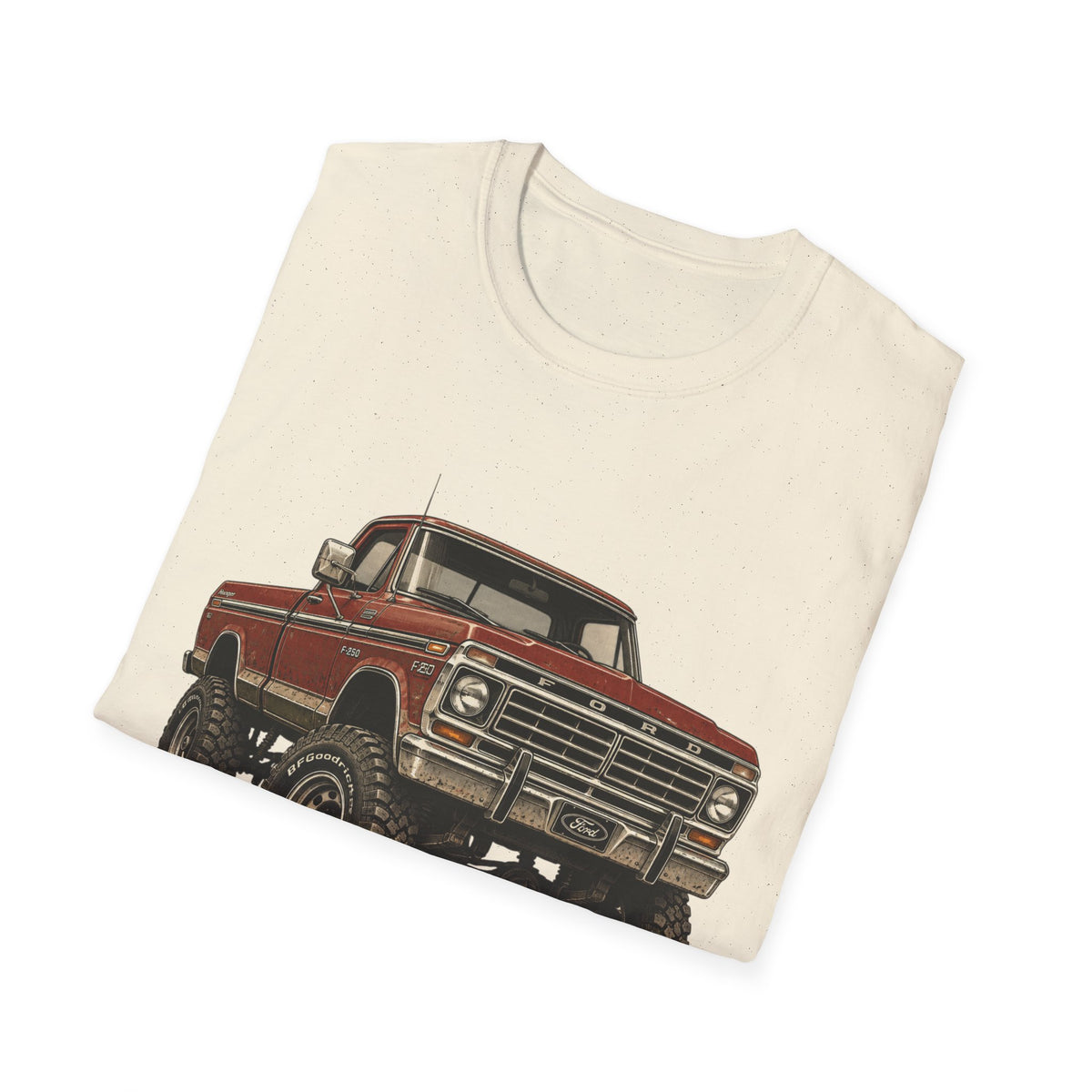 Ford F-250 Vintage Truck T-Shirt