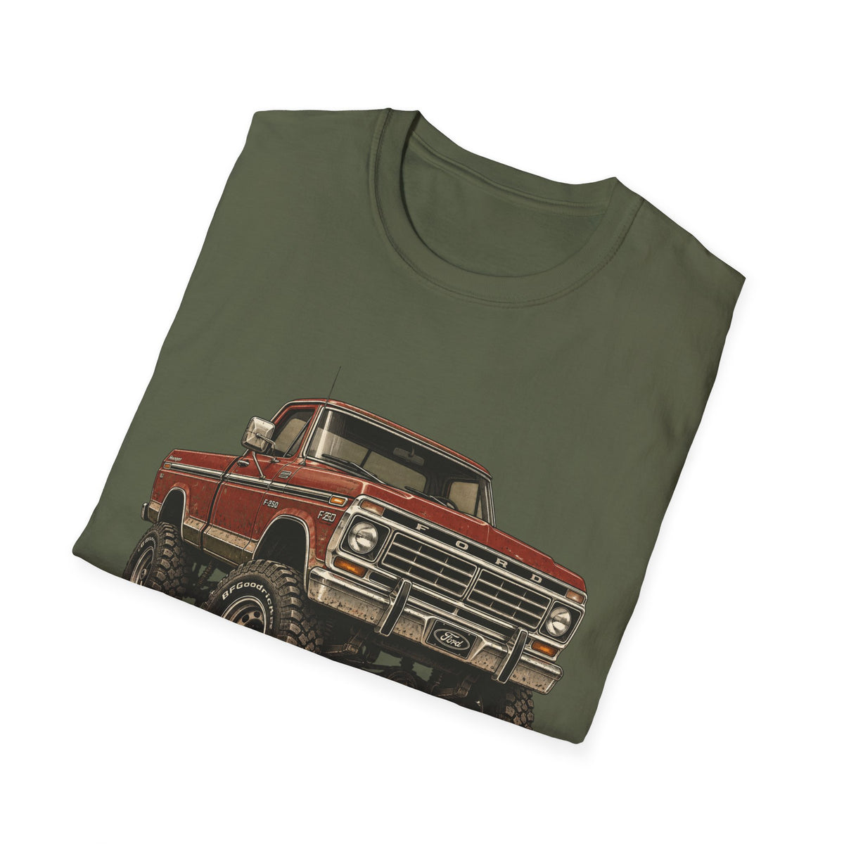 Ford F-250 Vintage Truck T-Shirt