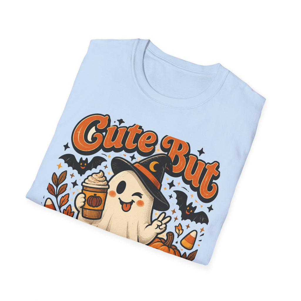 Cute But Spooky Halloween Ghost T-Shirt