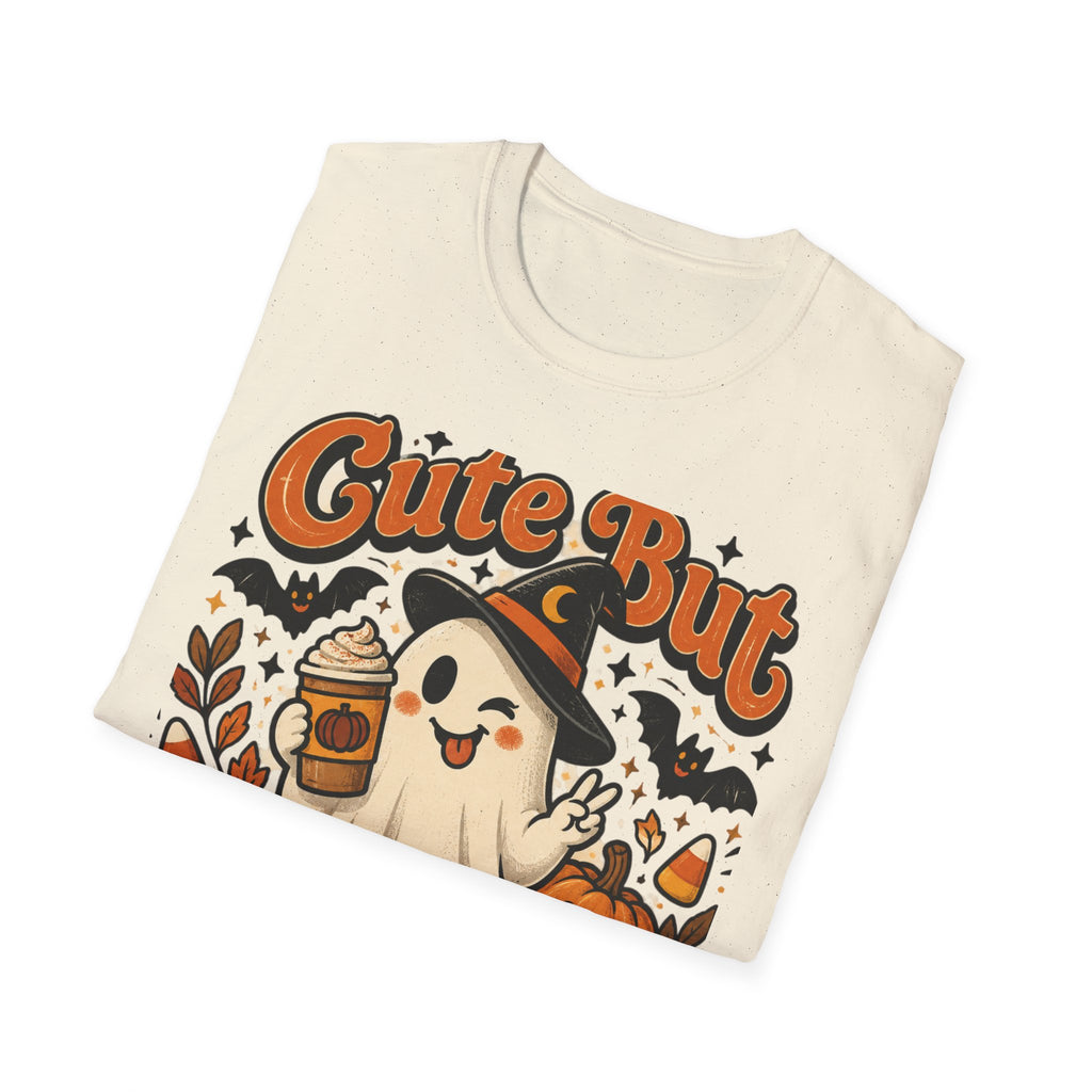 Cute But Spooky Halloween Ghost T-Shirt
