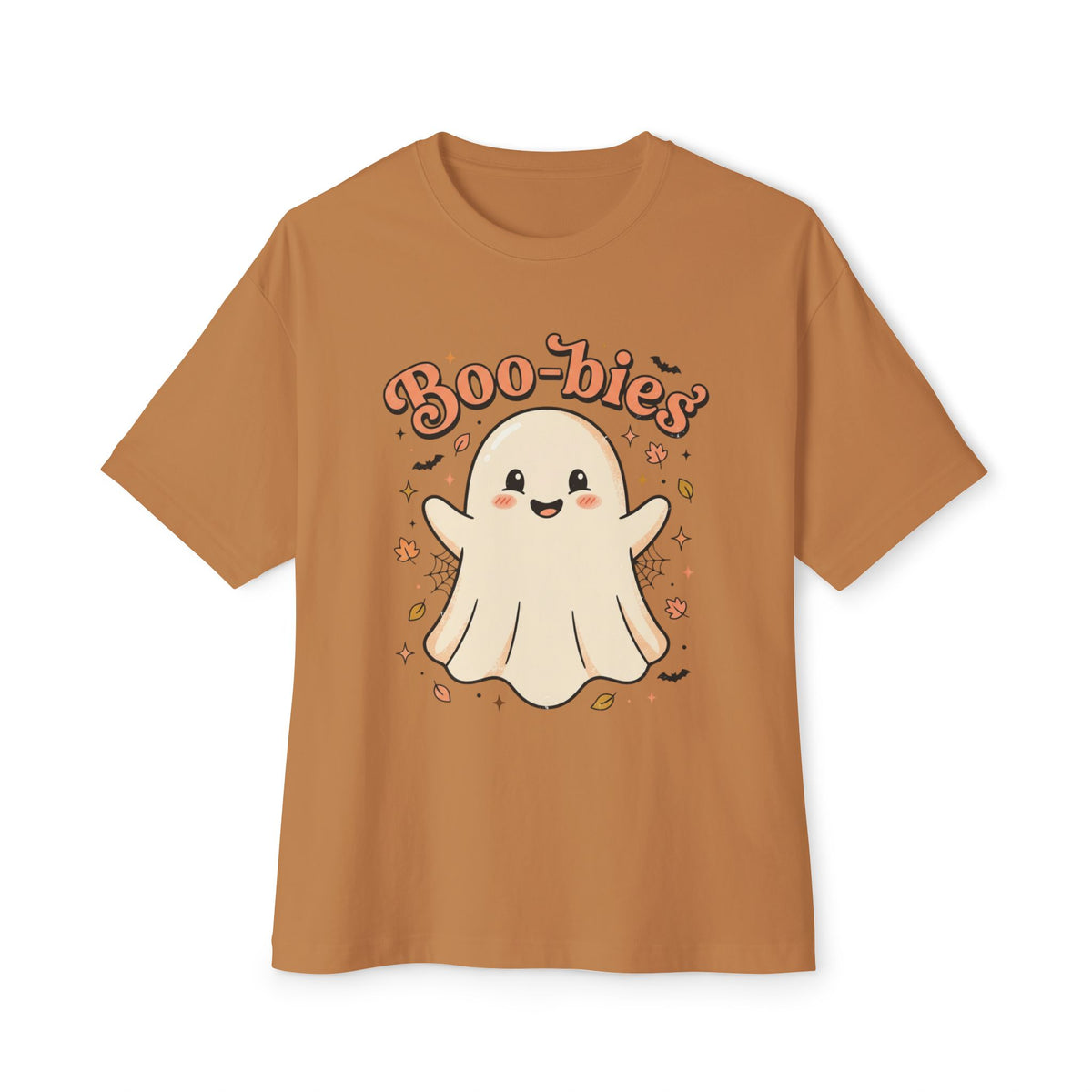 Spooky Funny Halloween Ghost Pumpkin T-Shirt