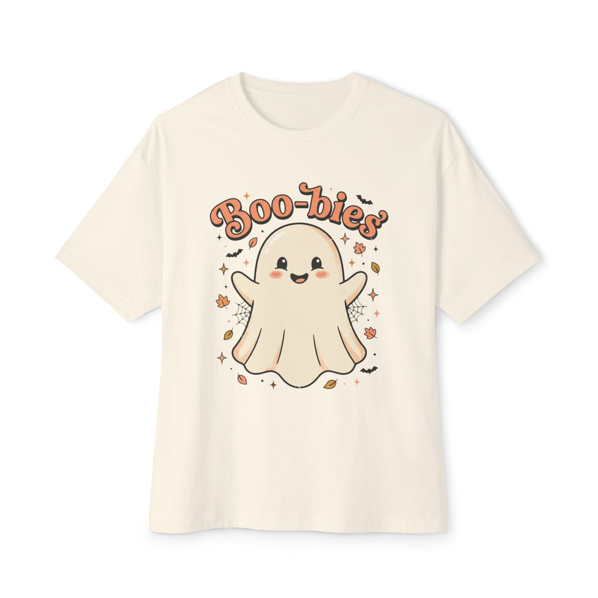 Spooky Funny Halloween Ghost Pumpkin T-Shirt